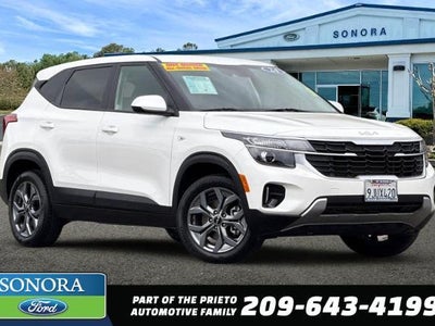 2024 Kia Seltos AWD LX 4DR SUV