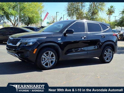 2021 Kia Seltos AWD LX 4DR SUV
