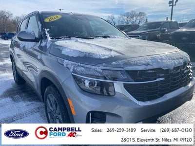 2024 Kia Seltos AWD LX 4DR SUV