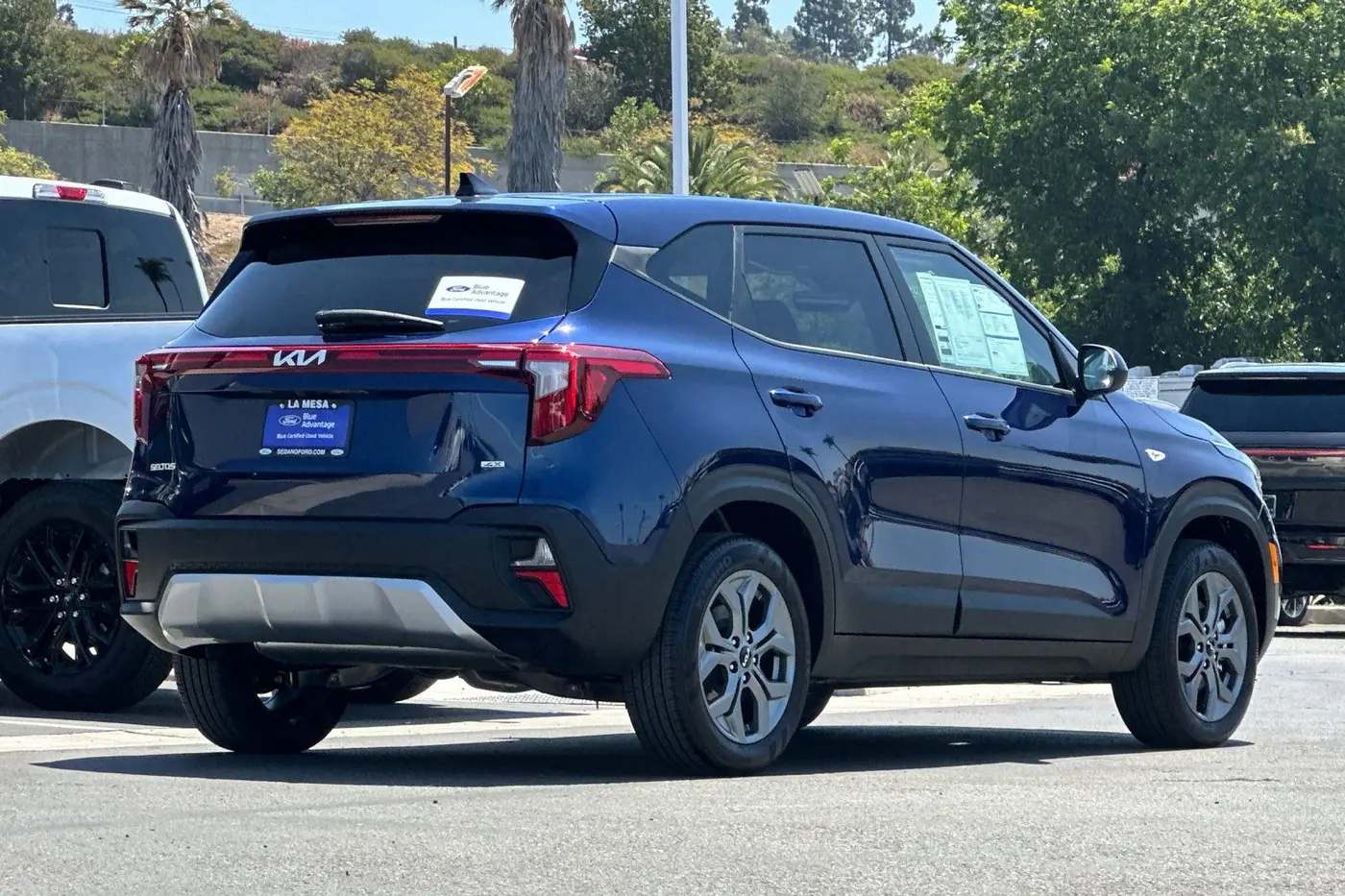 2026 Kia Seltos - $24,722