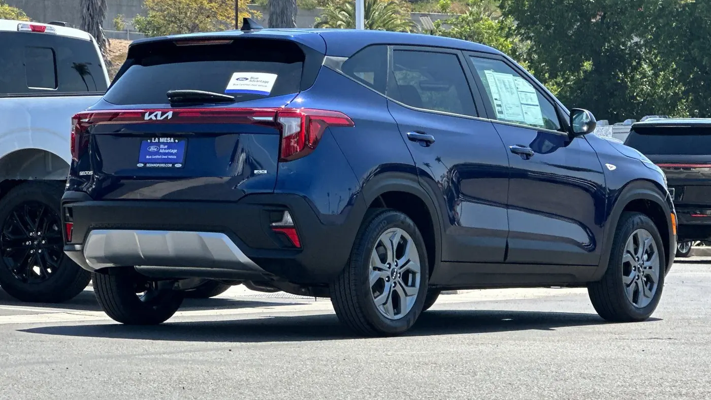 2026 Kia Seltos LX