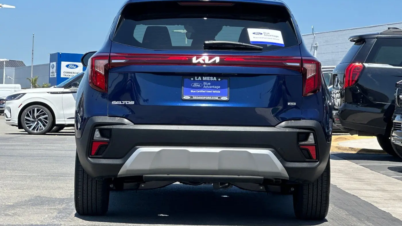 2026 Kia Seltos LX