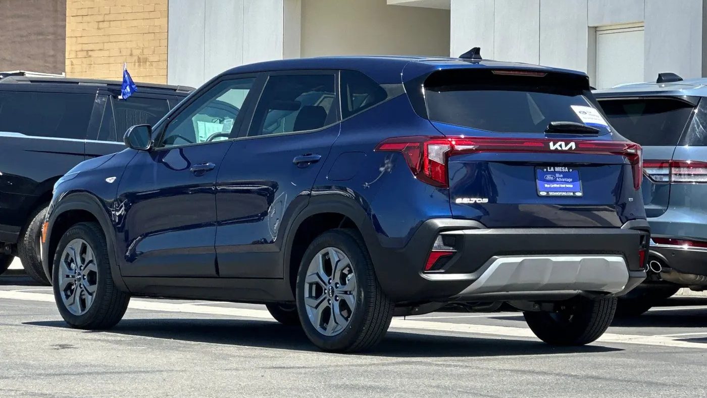 2026 Kia Seltos LX