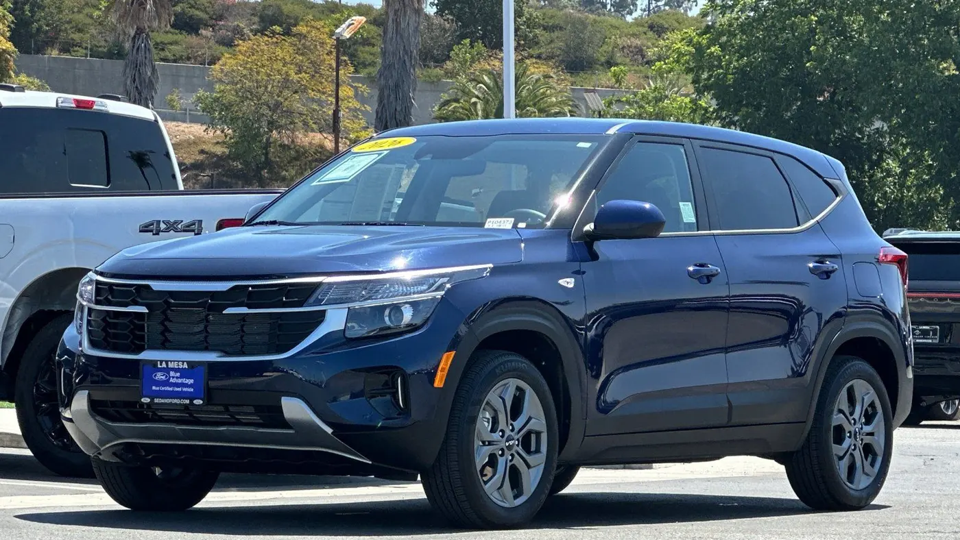 2026 Kia Seltos LX