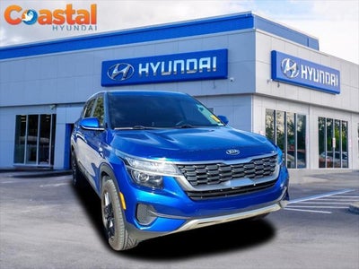 2021 Kia Seltos AWD LX 4DR SUV