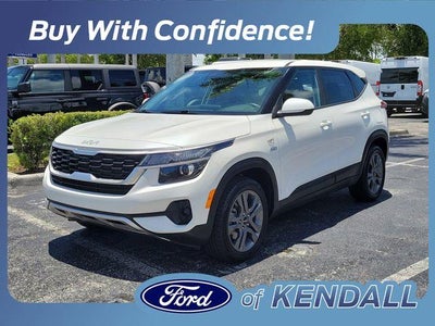 2023 Kia Seltos AWD LX 4DR SUV