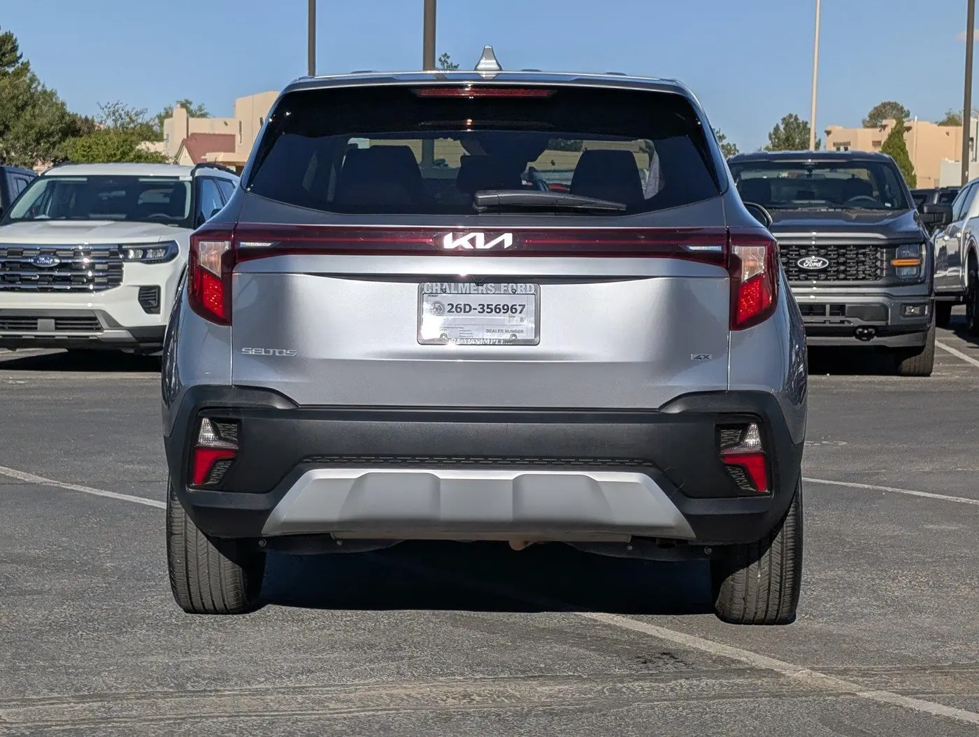 2026 Kia Seltos