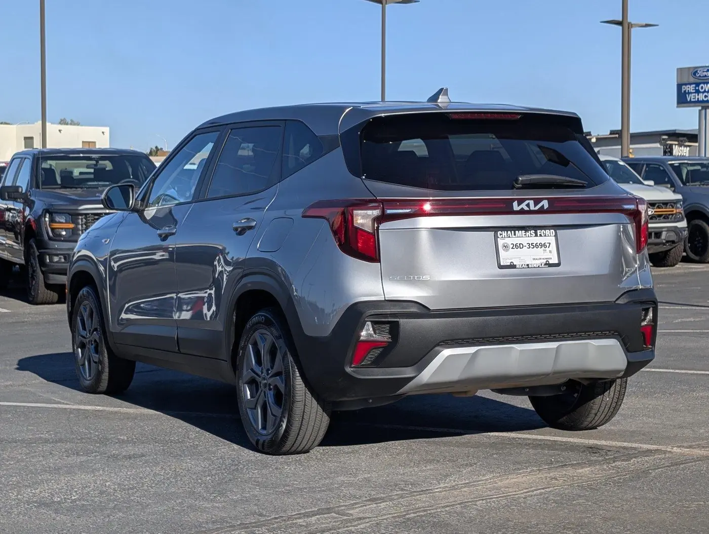 2026 Kia Seltos