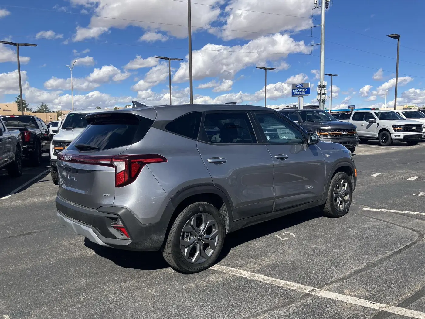2026 Kia Seltos