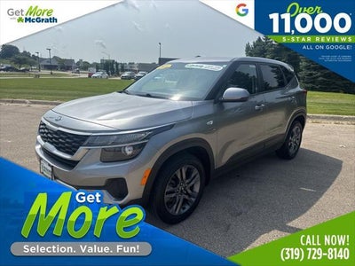 2021 Kia Seltos AWD LX 4DR SUV