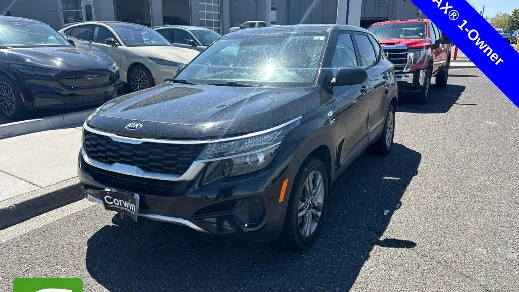 2021 Kia Seltos LX