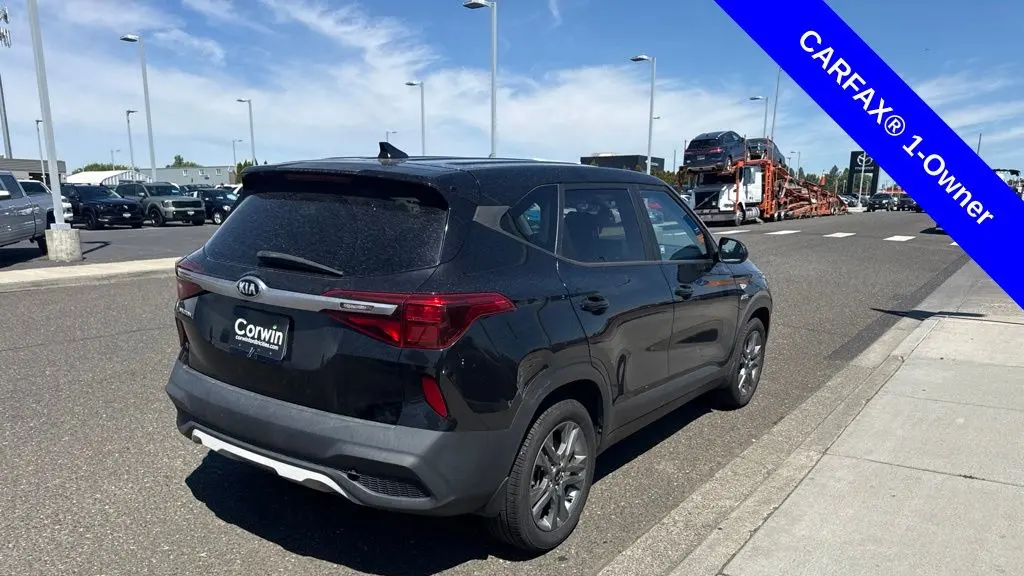 2021 Kia Seltos LX