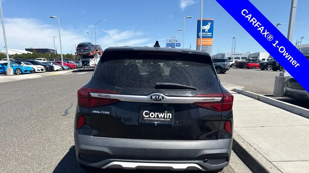 2021 Kia Seltos LX
