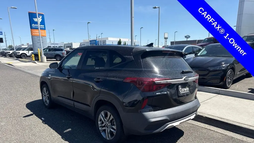 2021 Kia Seltos LX
