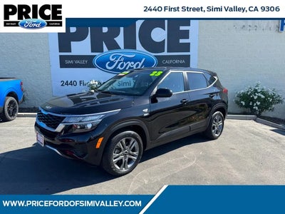 2023 Kia Seltos AWD LX 4DR SUV