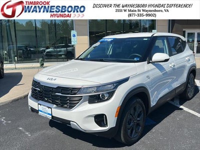 2024 Kia Seltos AWD LX 4DR SUV