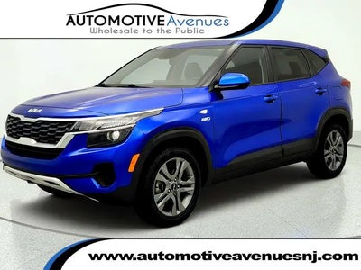 2023 Kia Seltos AWD LX 4DR SUV