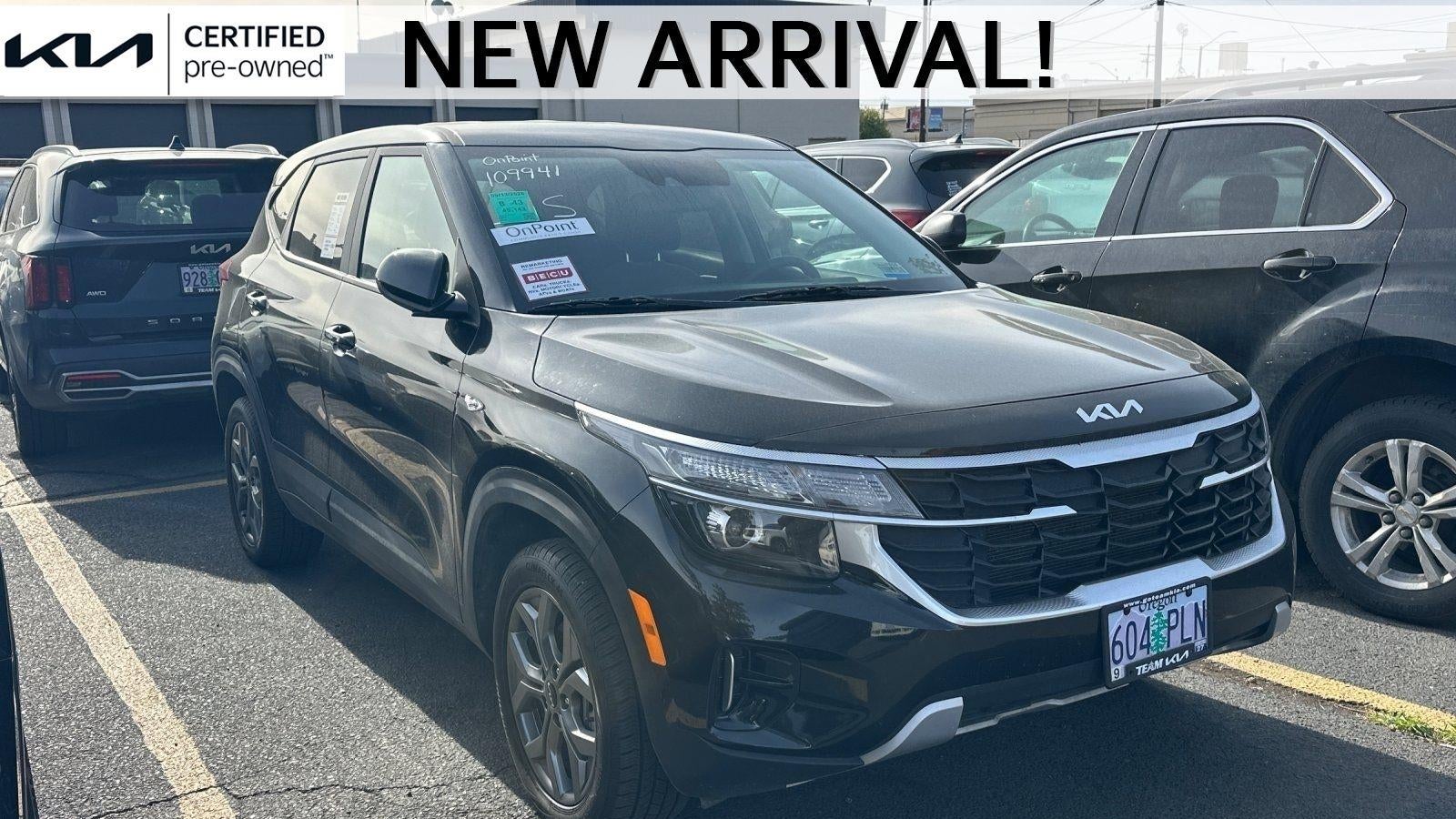 Preowned 2024 Kia Seltos LX for Sale