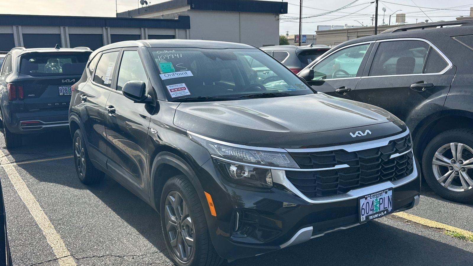 2024 Kia Seltos LX