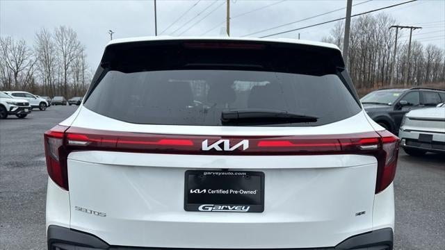 2025 Kia Seltos LX