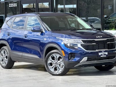 2026 Kia Seltos AWD LX 4DR SUV