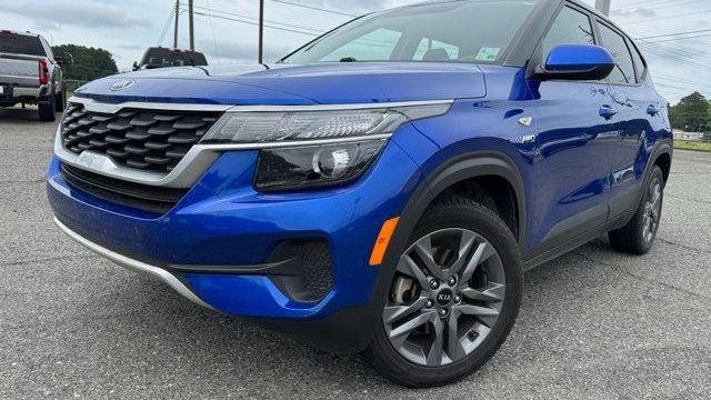 Preowned 2021 Kia Seltos LX for Sale
