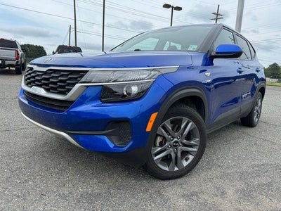 2021 Kia Seltos AWD LX 4DR SUV