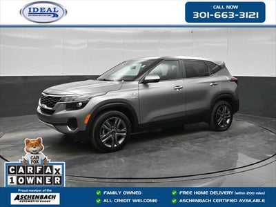 2022 Kia Seltos AWD LX 4DR SUV