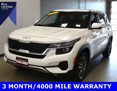 2022 Kia Seltos AWD LX 4DR SUV