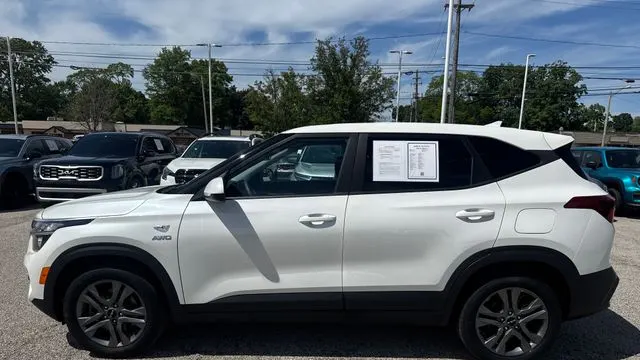 2023 Kia Seltos LX