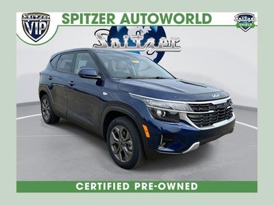 2025 Kia Seltos AWD LX 4DR SUV