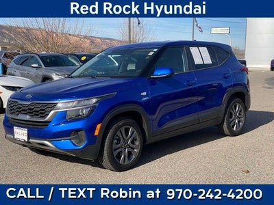 Photo of a 2021 Kia Seltos AWD LX 4DR SUV for sale