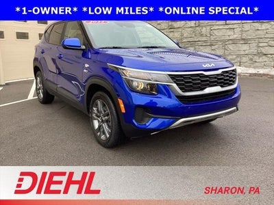 2022 Kia Seltos AWD LX 4DR SUV