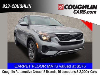 2023 Kia Seltos with Steel Gray Exterior