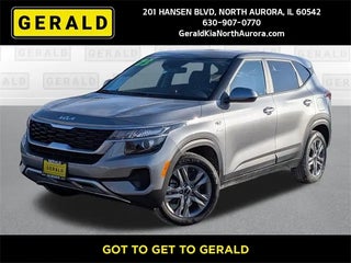 2023 Kia Seltos with Steel Gray Exterior