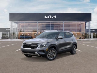 2026 Kia Seltos with Steel Gray Exterior