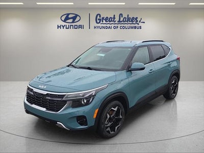 Photo of a 2024 Kia Seltos EX 4DR SUV for sale