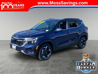 2024 Kia Seltos EX 4DR SUV