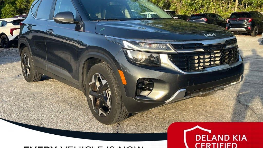 2024 Kia Seltos EX