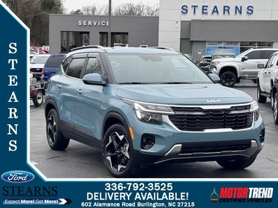 2024 Kia Seltos EX 4DR SUV