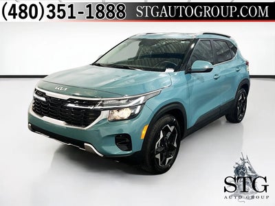 2025 Kia Seltos EX 4DR SUV