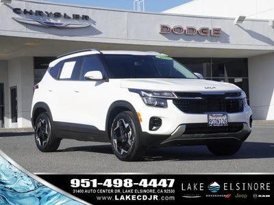 Photo of a 2025 Kia Seltos EX 4DR SUV for sale
