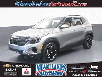 2024 Kia Seltos EX 4DR SUV