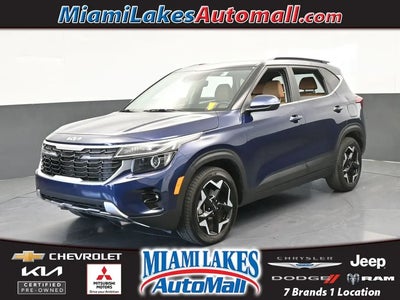 2024 Kia Seltos EX 4DR SUV