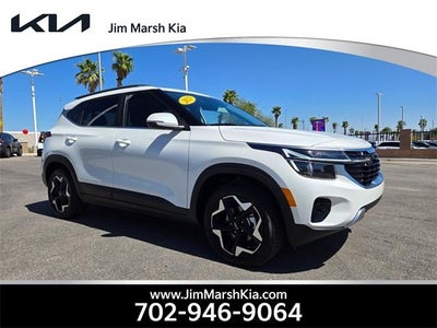 2025 Kia Seltos EX 4DR SUV