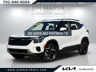 2025 Kia Seltos EX 4DR SUV