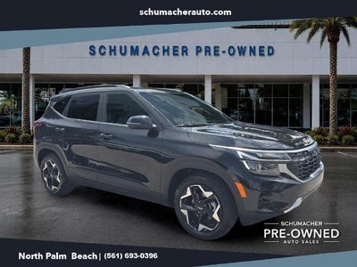2025 Kia Seltos EX 4DR SUV