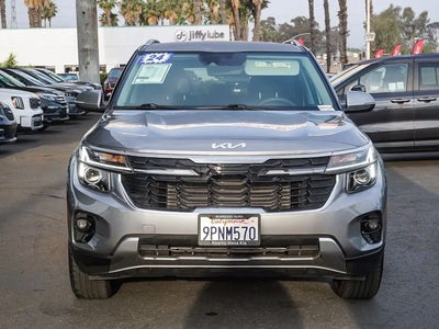 2024 Kia Seltos EX 4DR SUV