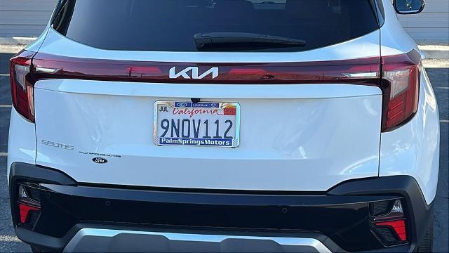 2025 Kia Seltos EX