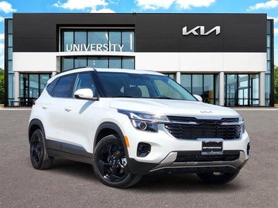 2026 Kia Seltos EX 4DR SUV